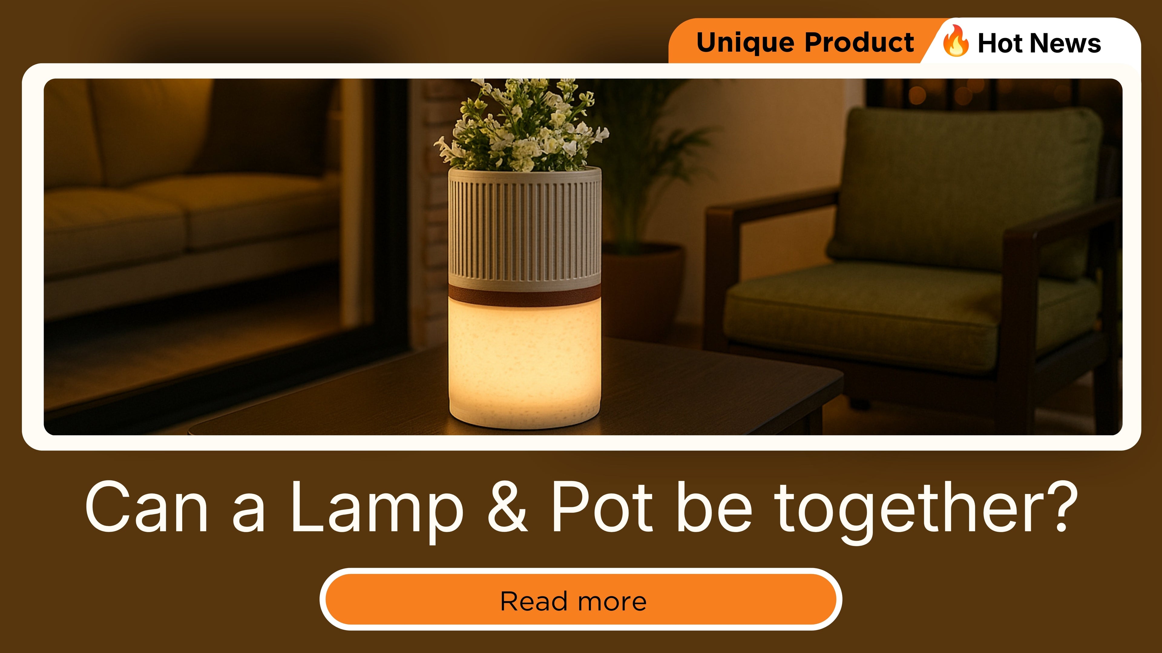 Bring Life & Light Home: The Zyra Glow Planter