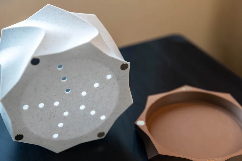 Twisted Succulent Pot