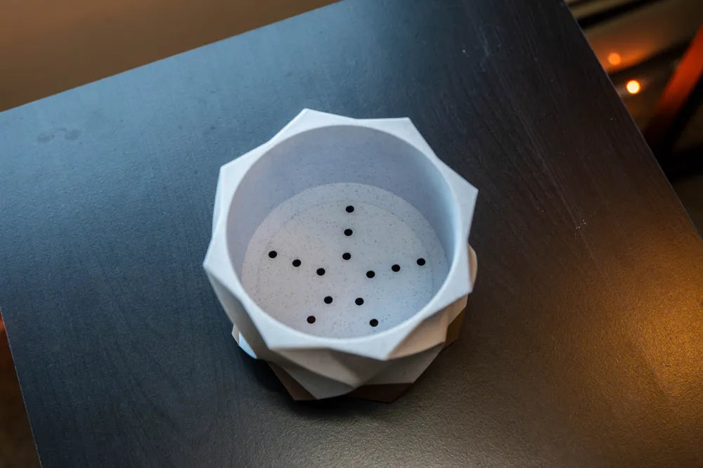 Twisted Succulent Pot