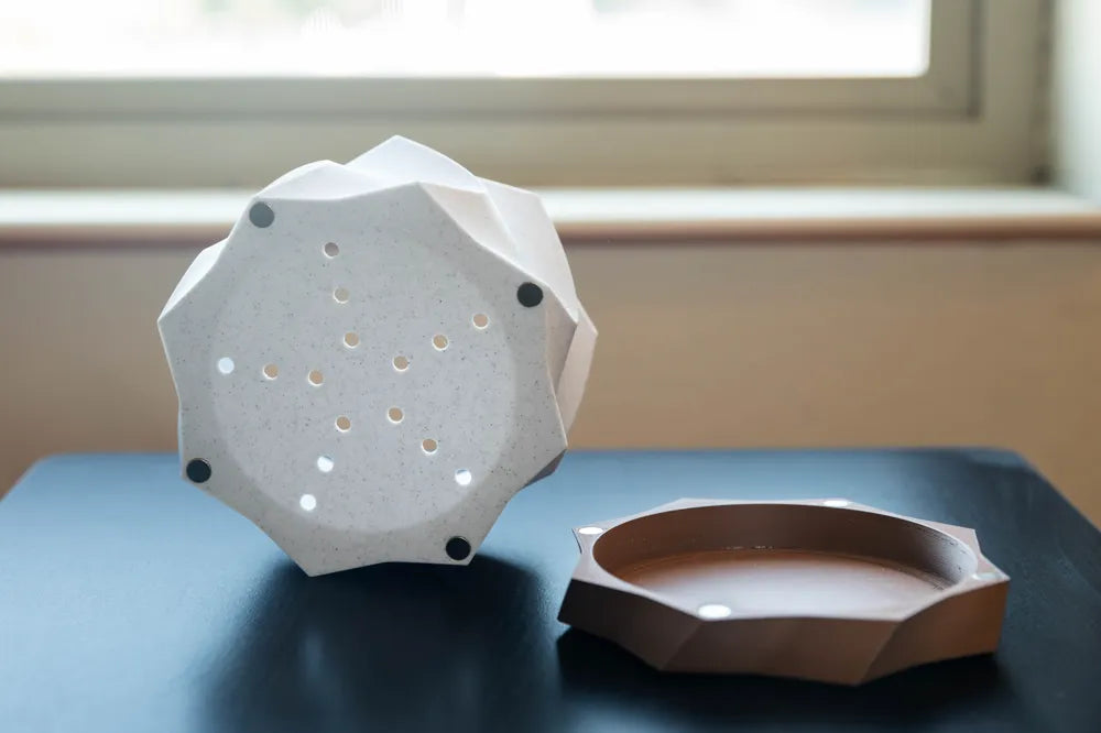 Twisted Succulent Pot