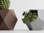 Hexa Succulent Pot - Set of 3
