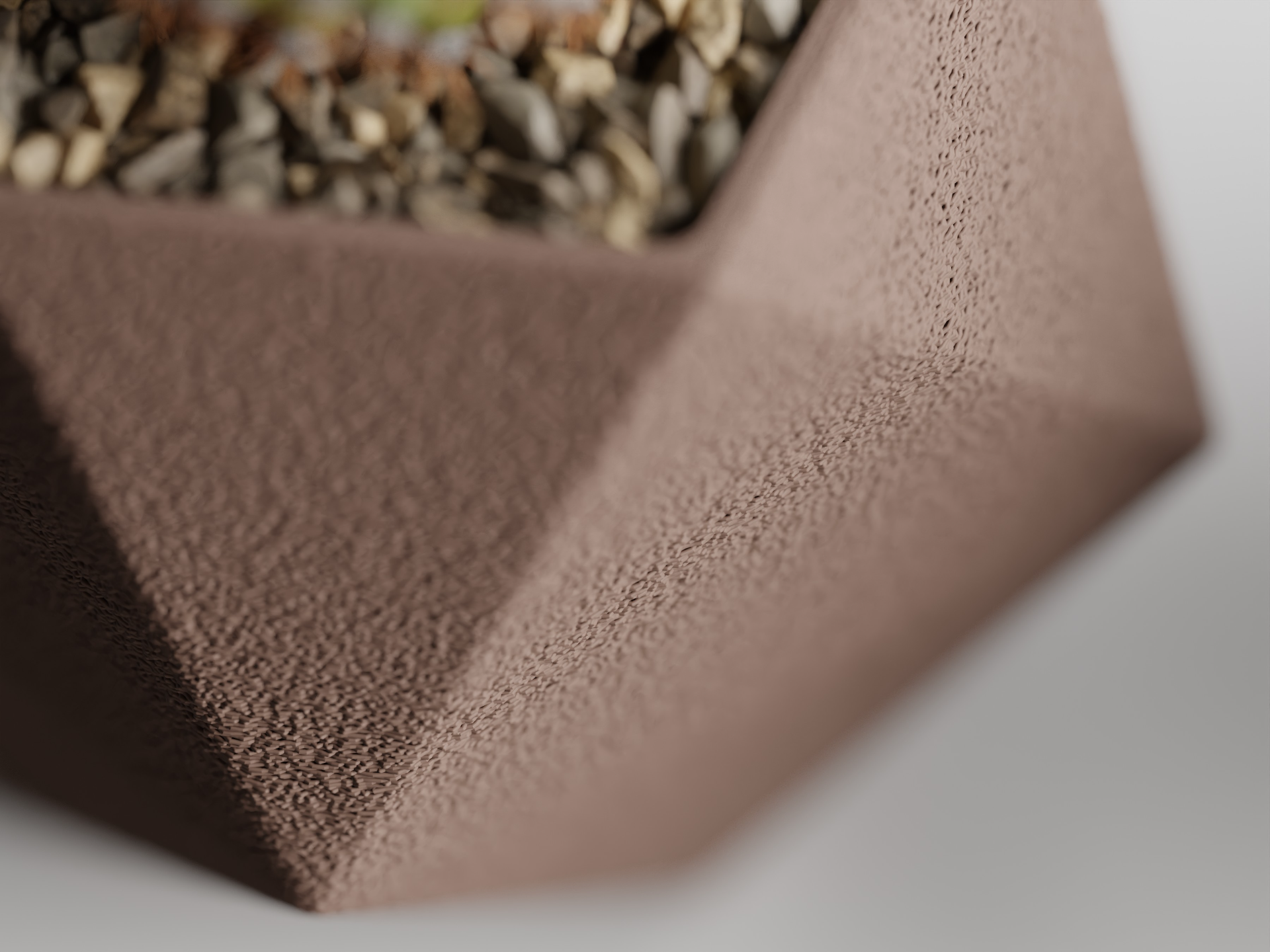 Hexa Succulent Pot - Set of 3