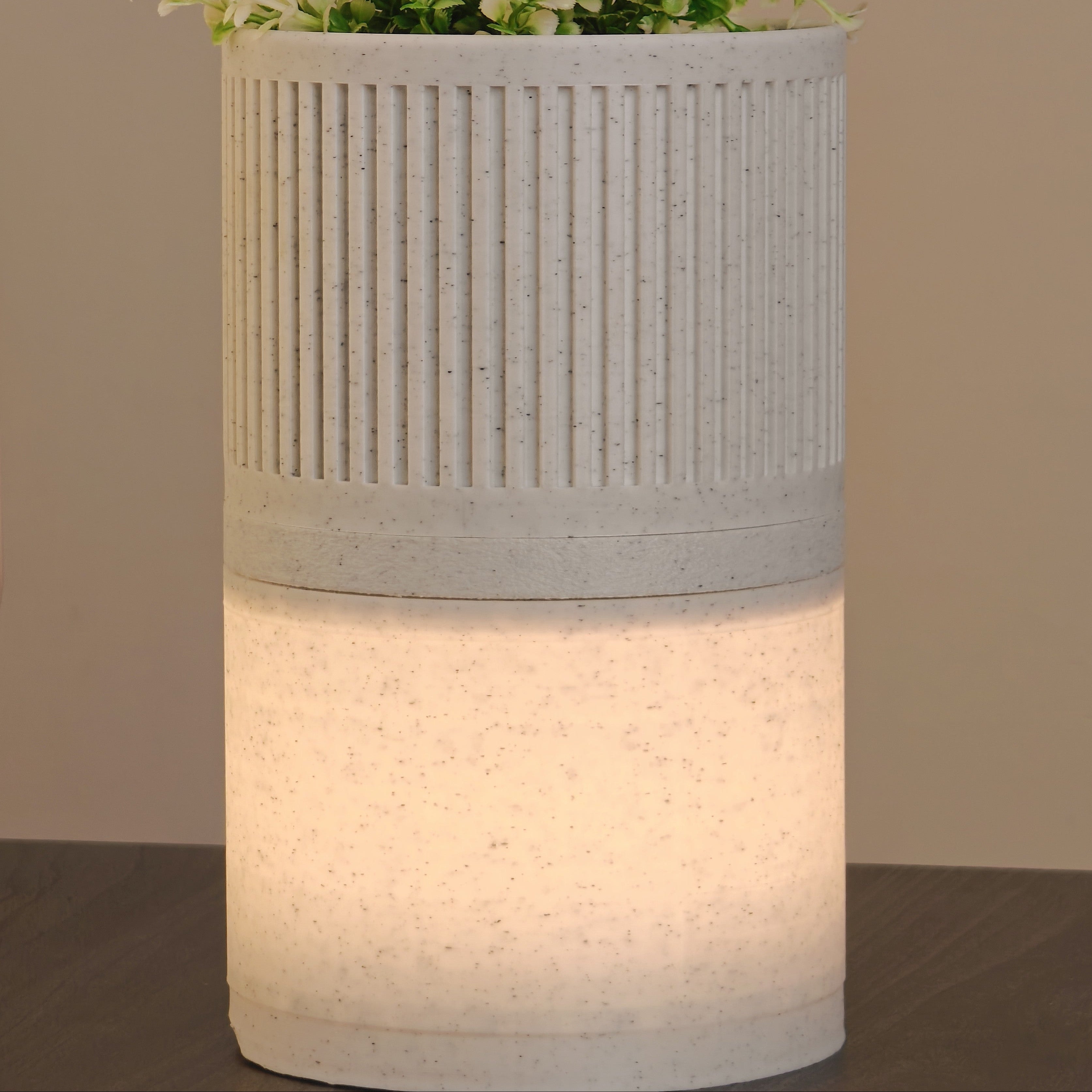 Zyra Glow Pot – 3D Printed Hybrid Lamp-Pot