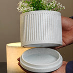 Zyra Glow Pot – 3D Printed Hybrid Lamp-Pot