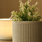 Zyra Glow Pot – 3D Printed Hybrid Lamp-Pot