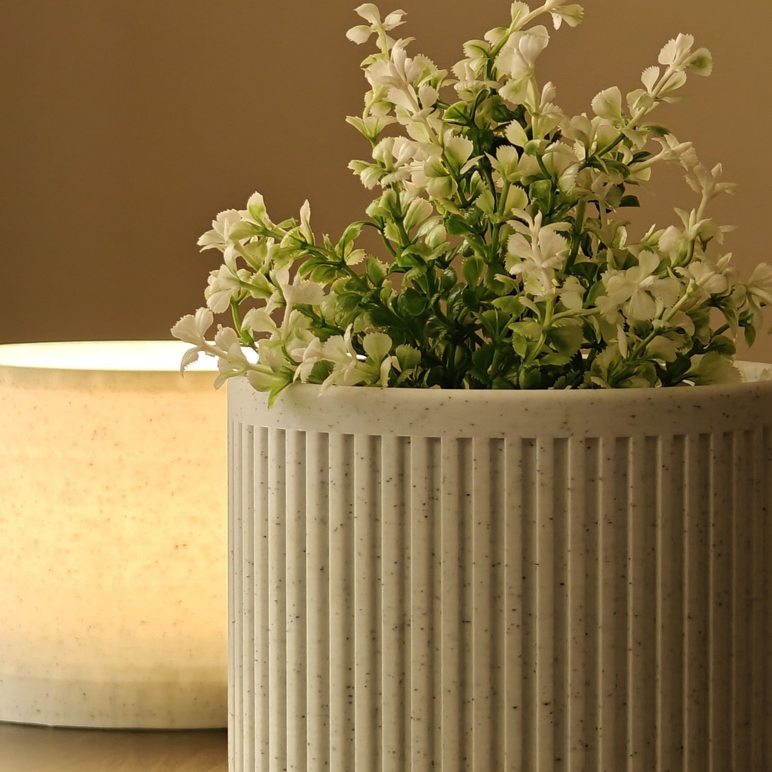 Zyra Glow Pot – 3D Printed Hybrid Lamp-Pot