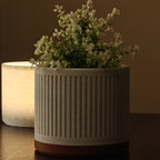 Zyra Glow Pot – 3D Printed Hybrid Lamp-Pot