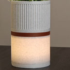 Zyra Glow Pot – 3D Printed Hybrid Lamp-Pot