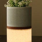 Zyra Glow Pot – 3D Printed Hybrid Lamp-Pot