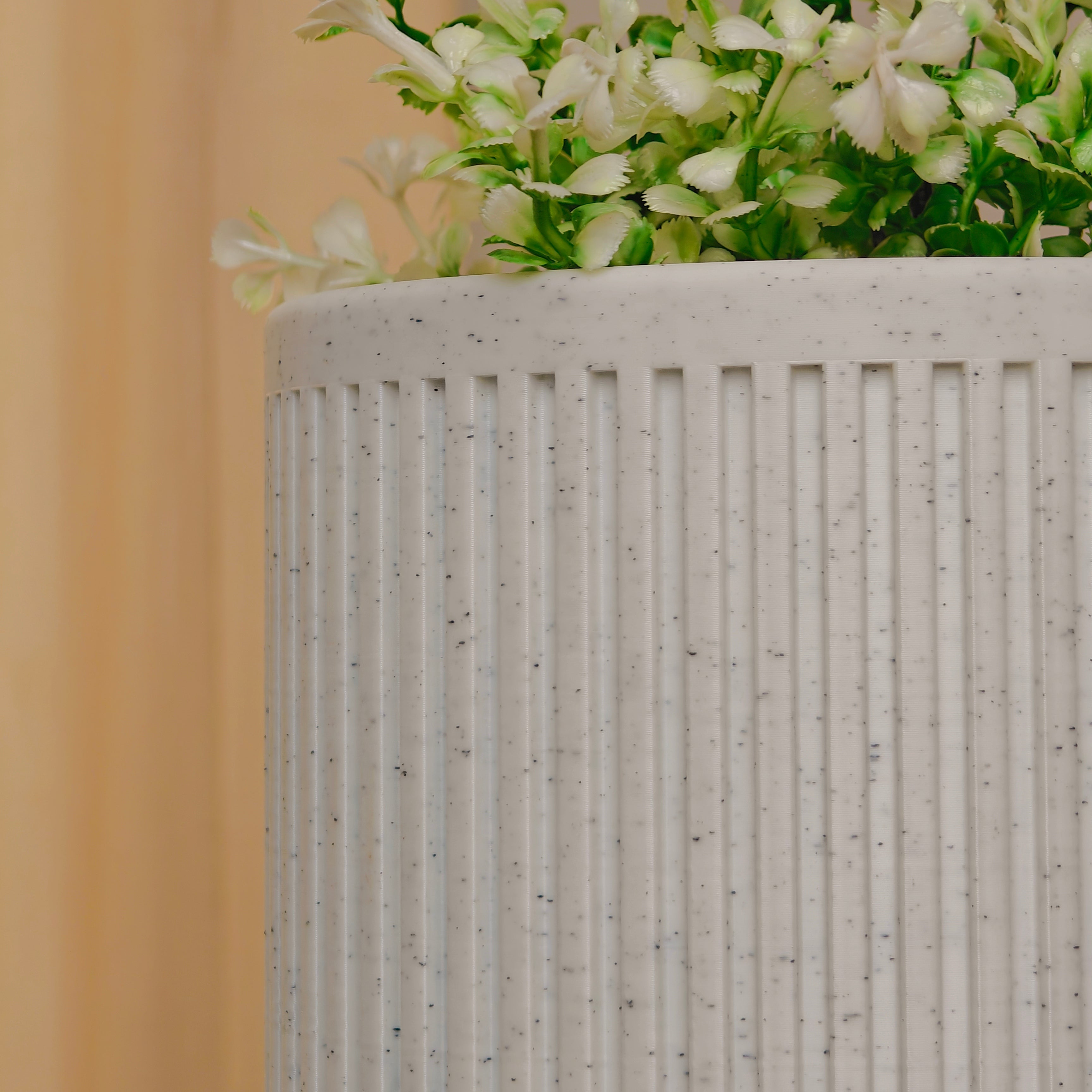 Zyra Glow Pot – 3D Printed Hybrid Lamp-Pot