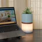 Zyra Glow Pot – 3D Printed Hybrid Lamp-Pot