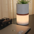 Zyra Glow Pot – 3D Printed Hybrid Lamp-Pot