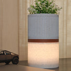 Zyra Glow Pot – 3D Printed Hybrid Lamp-Pot