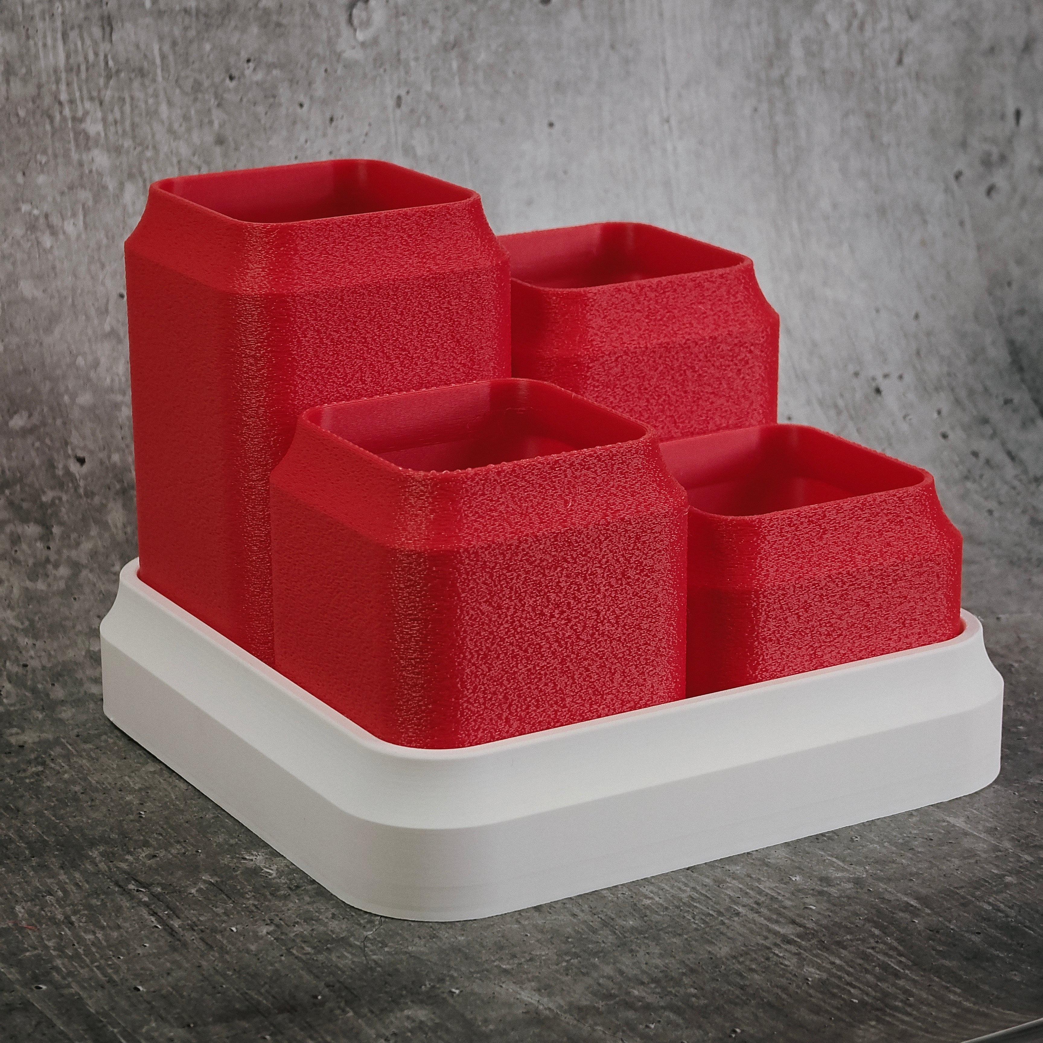 Bento Grid - Succulent Pots