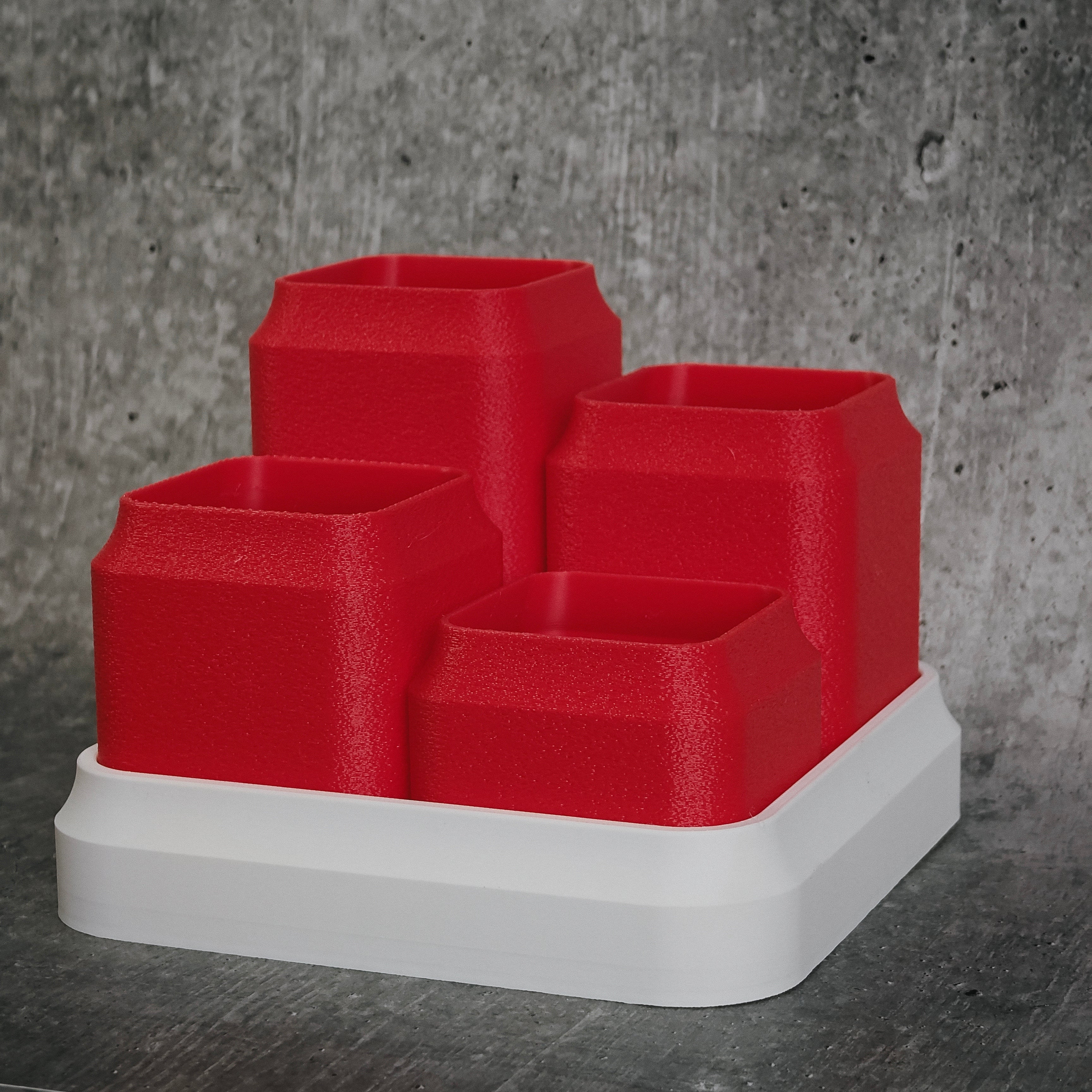 Bento Grid - Succulent Pots