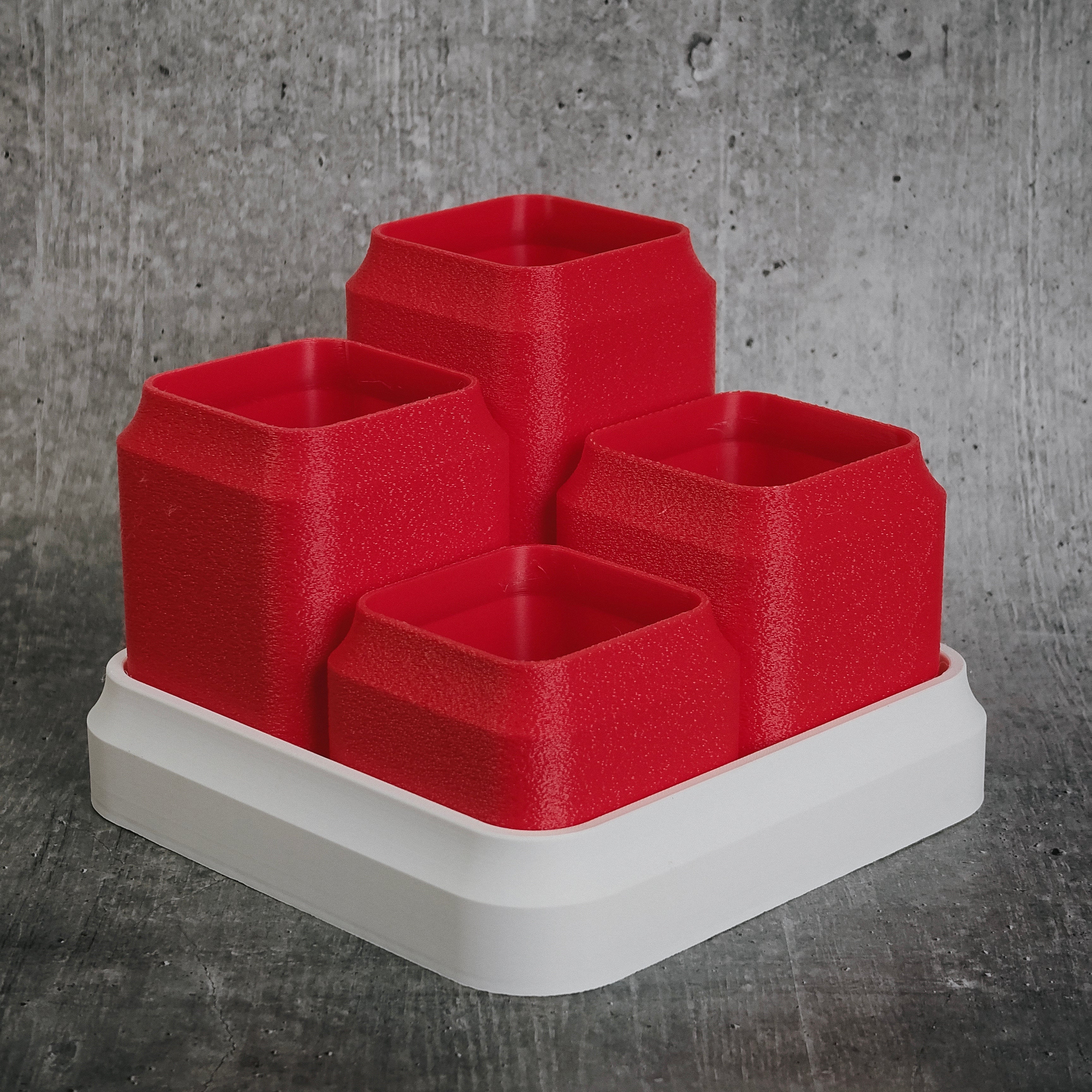 Bento Grid - Succulent Pots