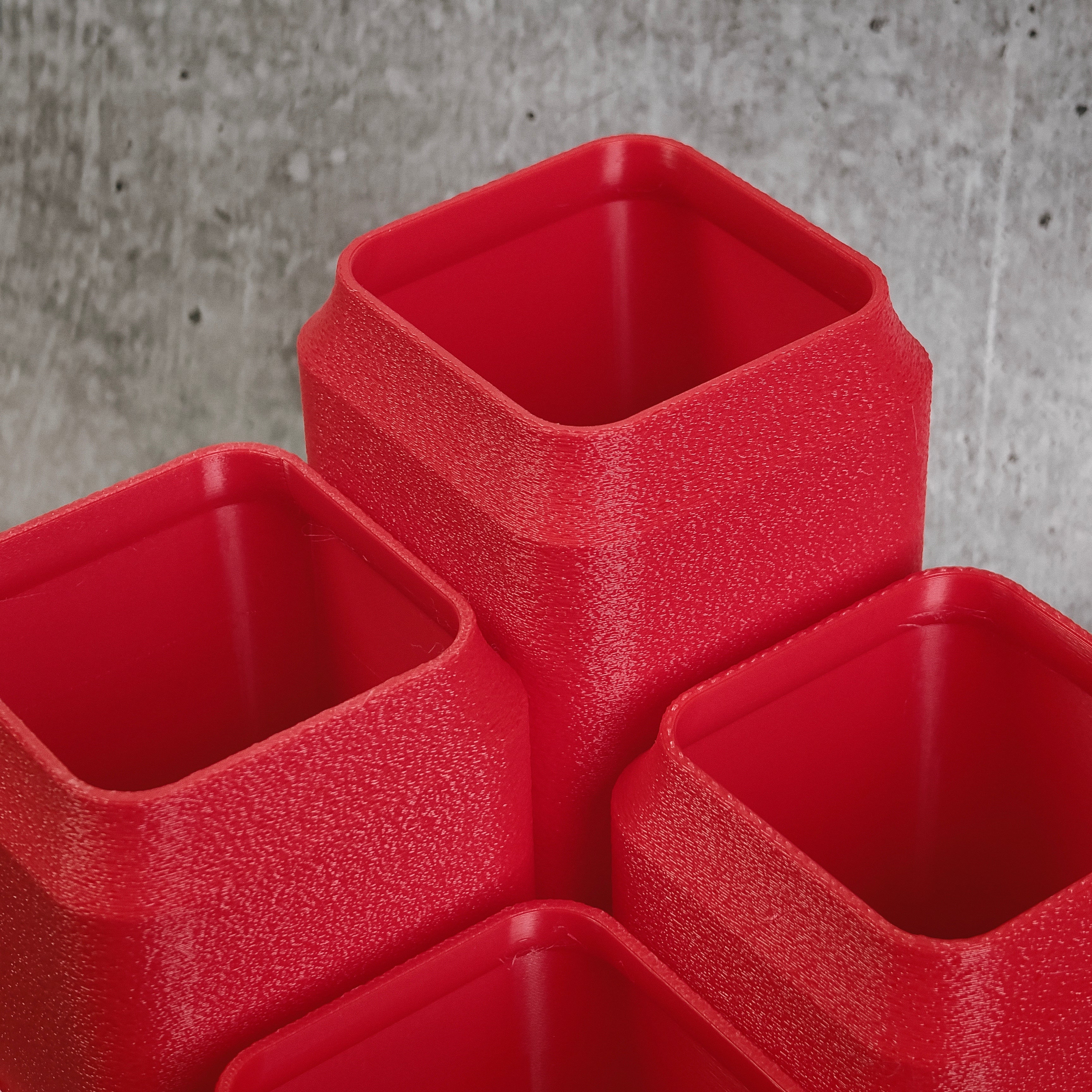 Bento Grid - Succulent Pots