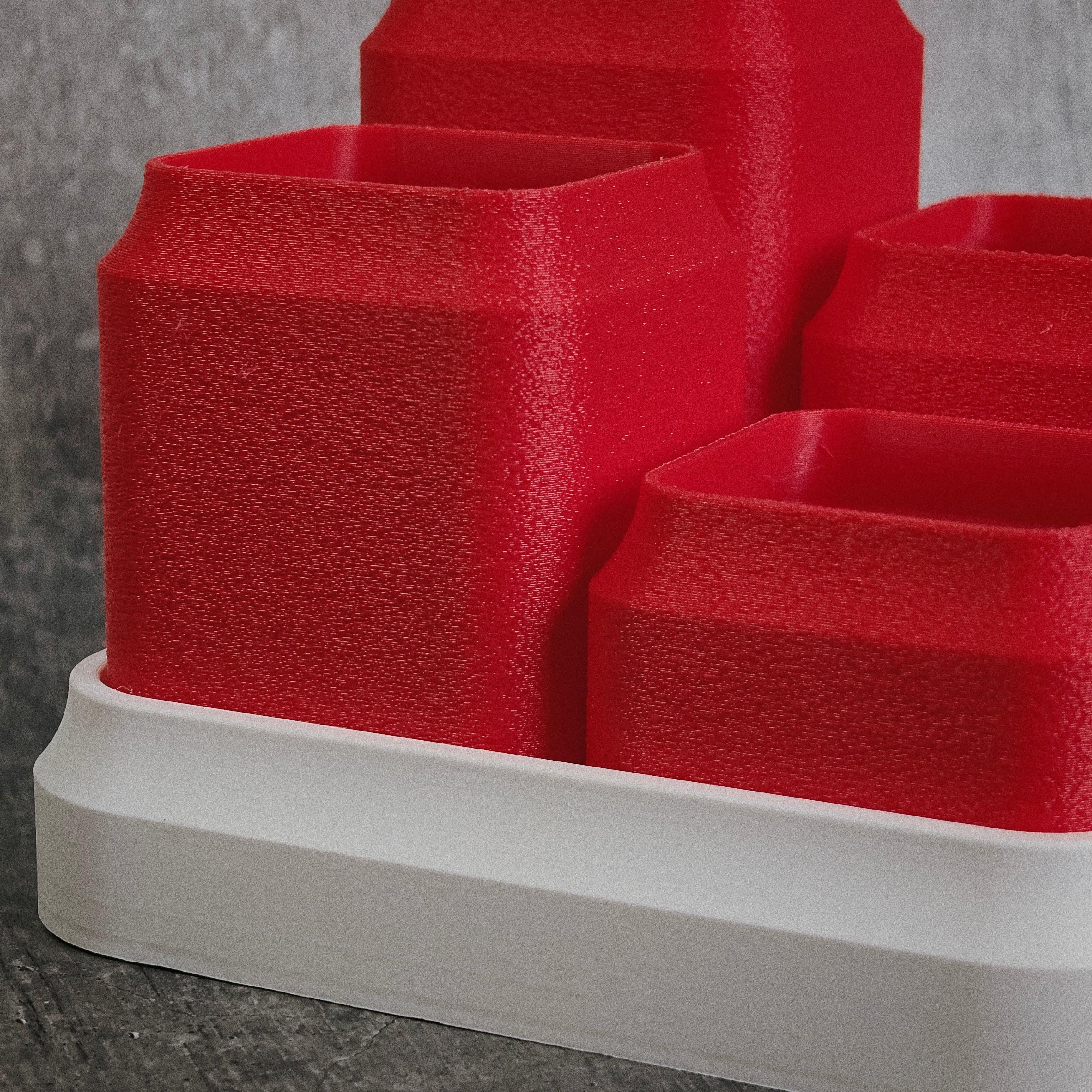 Bento Grid - Succulent Pots