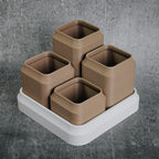 Bento Grid - Succulent Pots