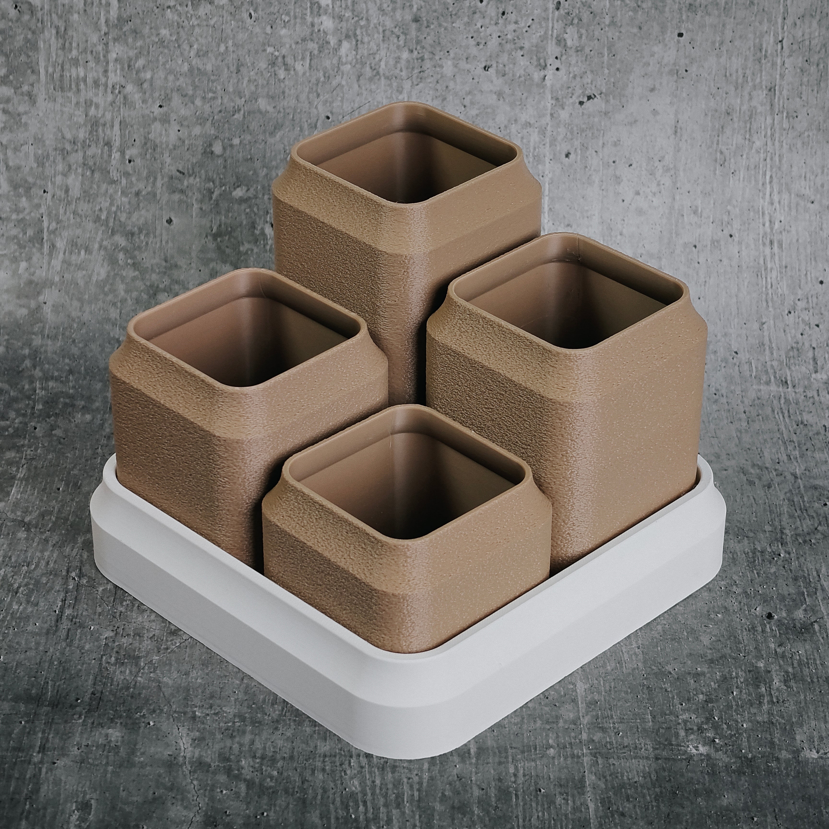 Bento Grid - Succulent Pots