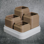 Bento Grid - Succulent Pots