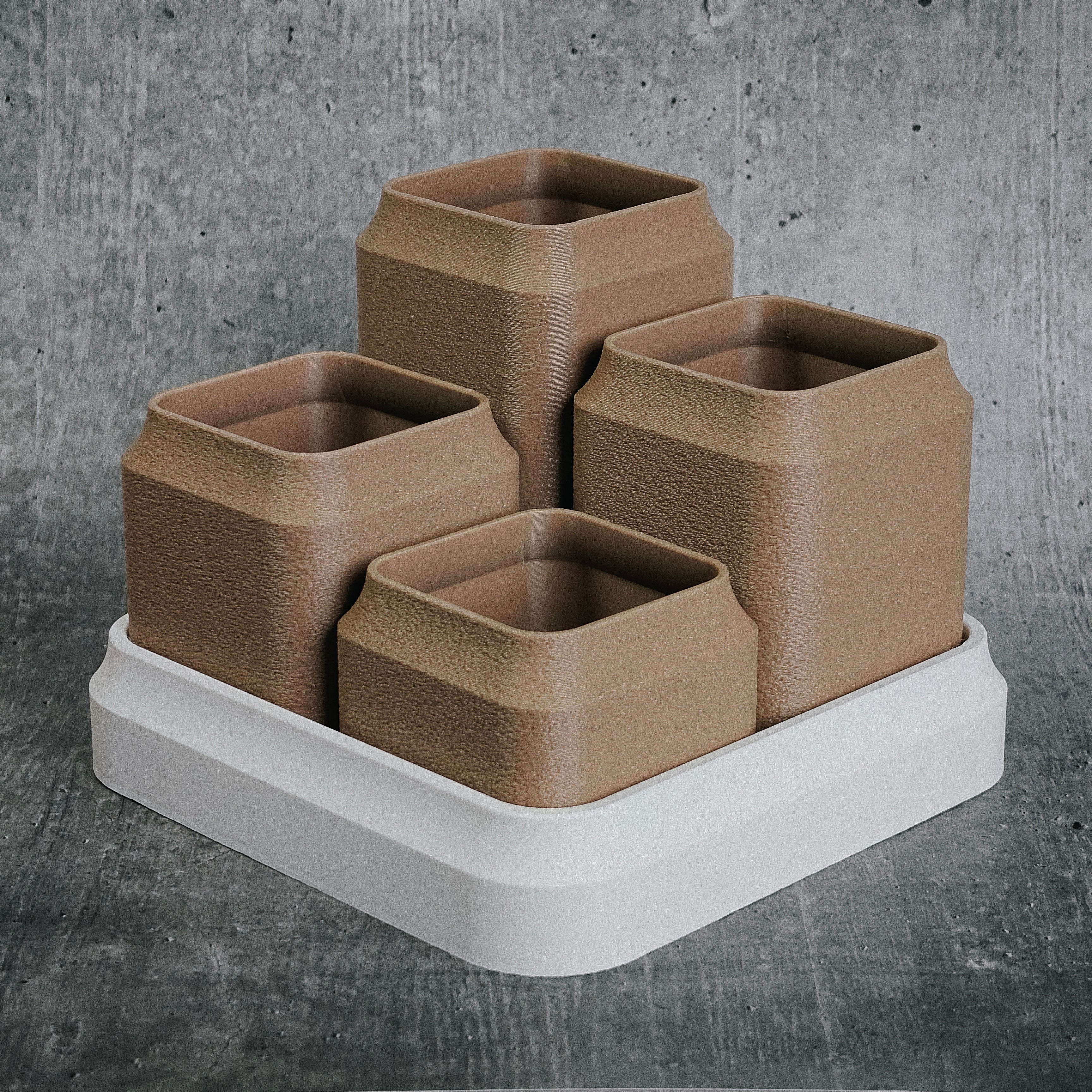 Bento Grid - Succulent Pots