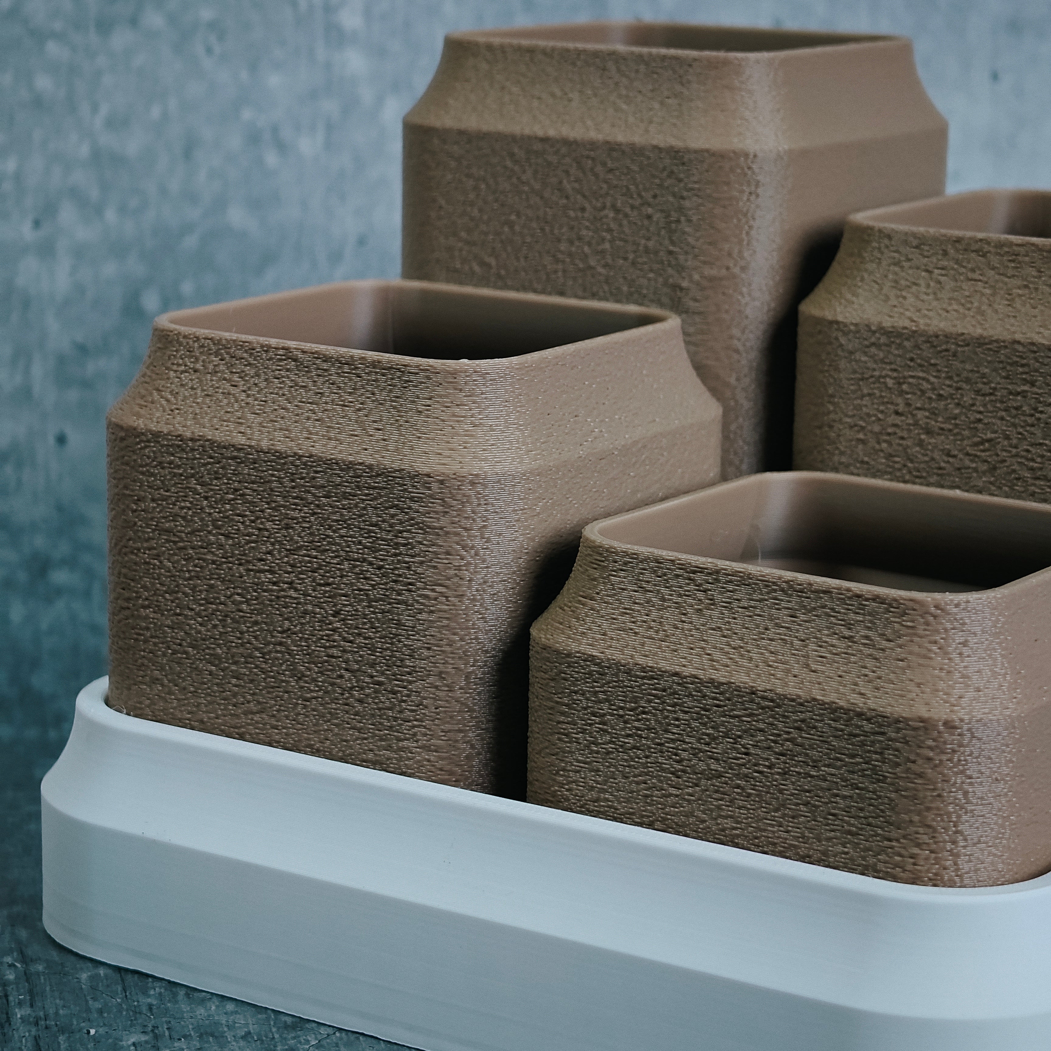 Bento Grid - Succulent Pots