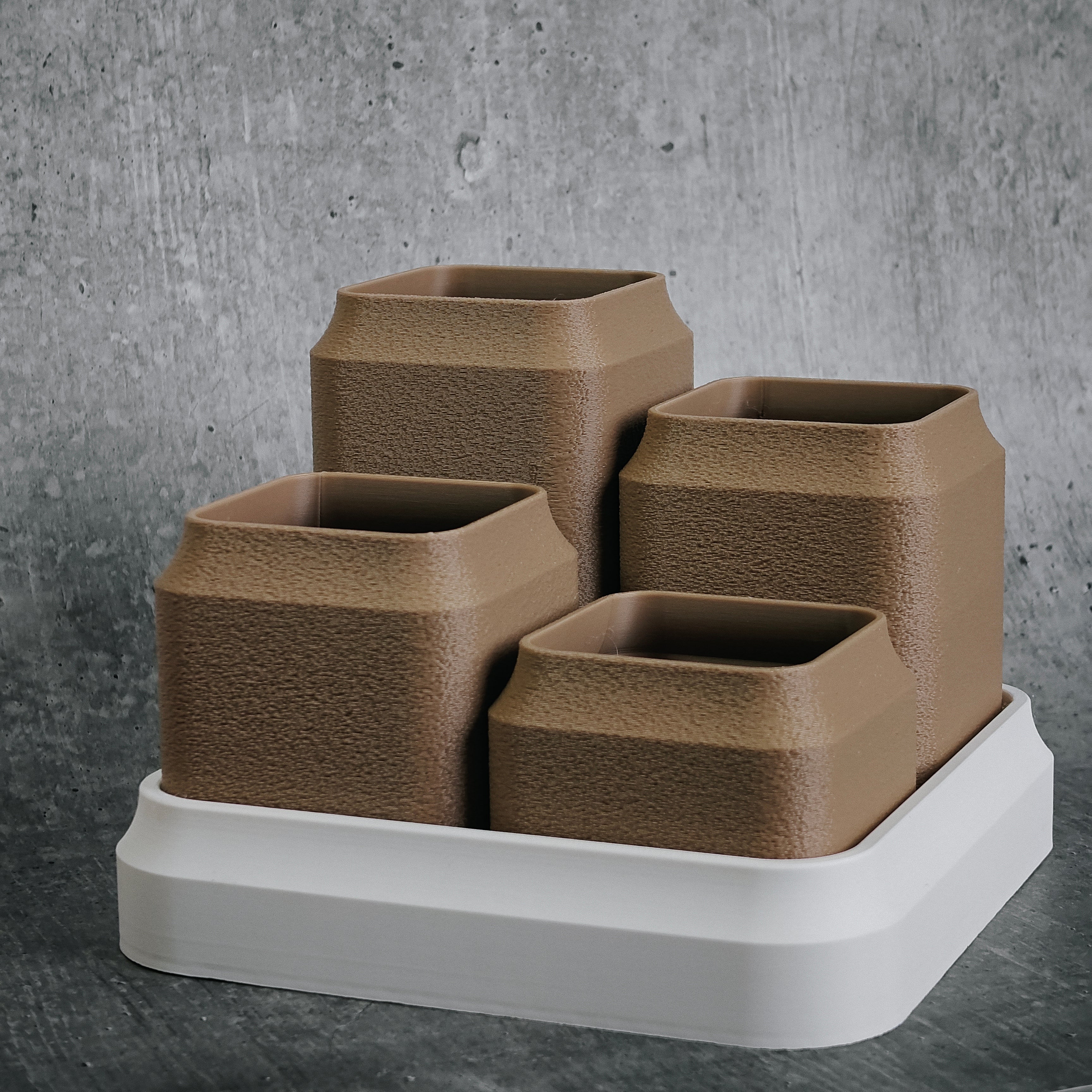 Bento Grid - Succulent Pots