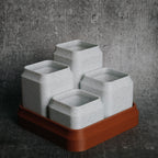 Bento Grid - Succulent Pots