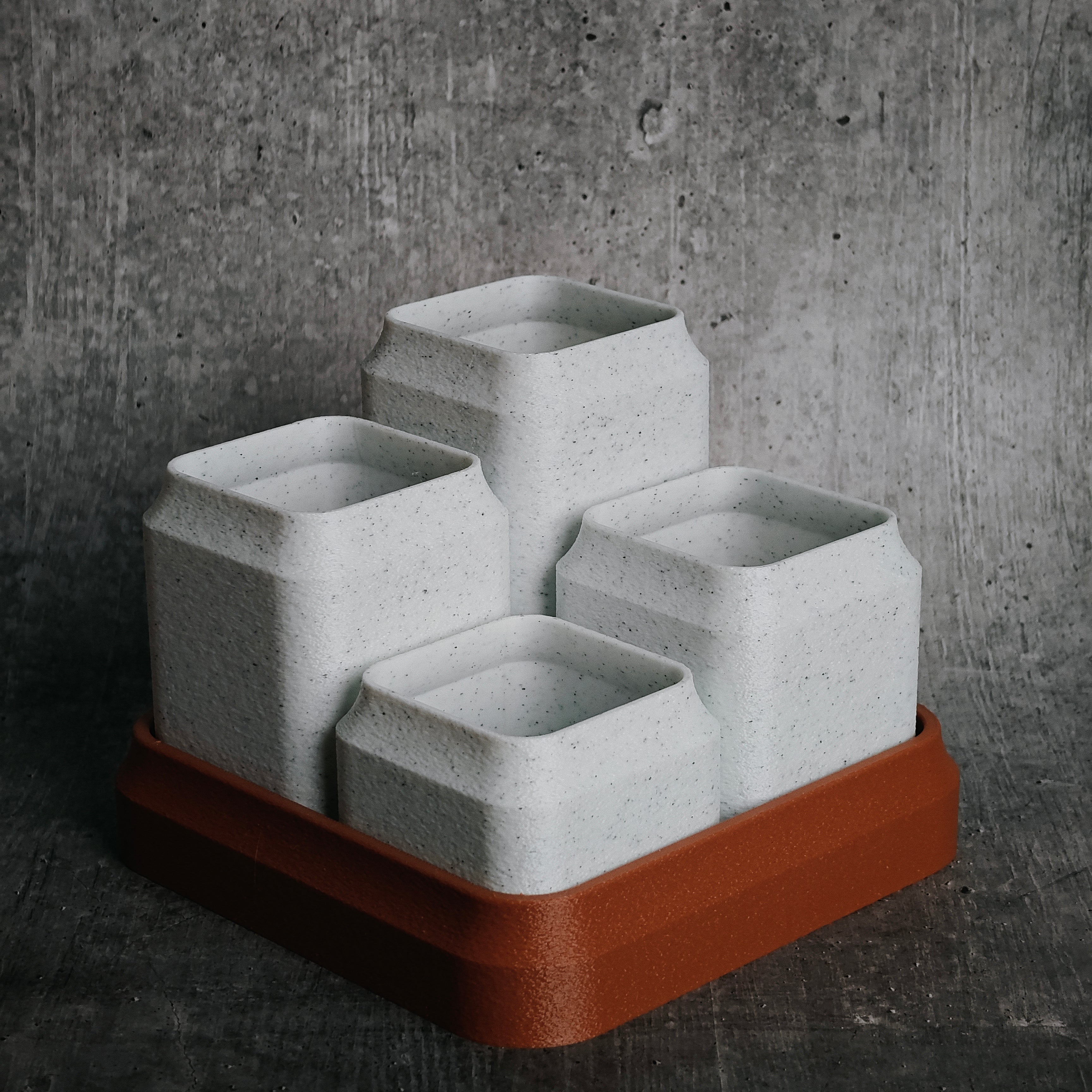 Bento Grid - Succulent Pots