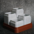 Bento Grid - Succulent Pots