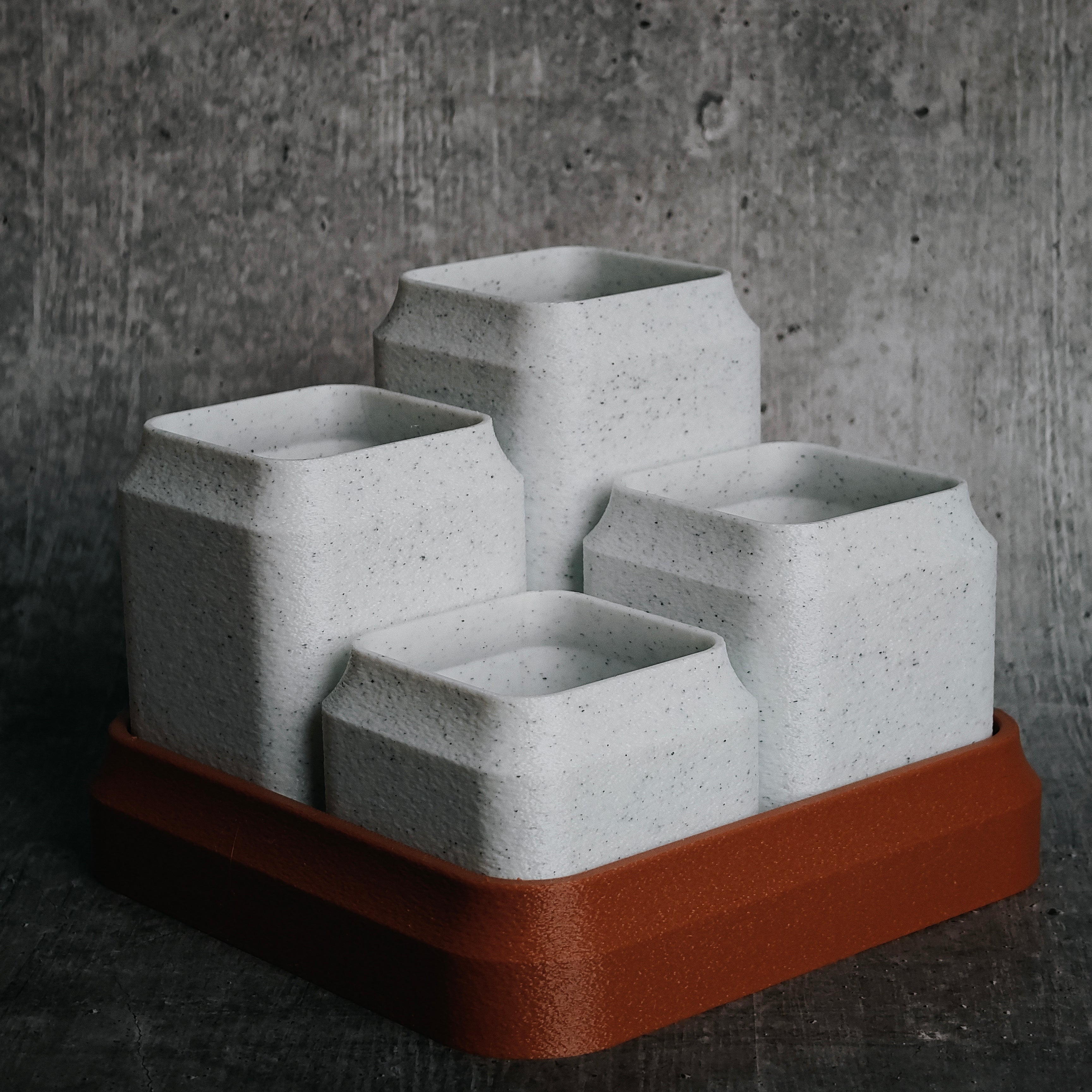 Bento Grid - Succulent Pots