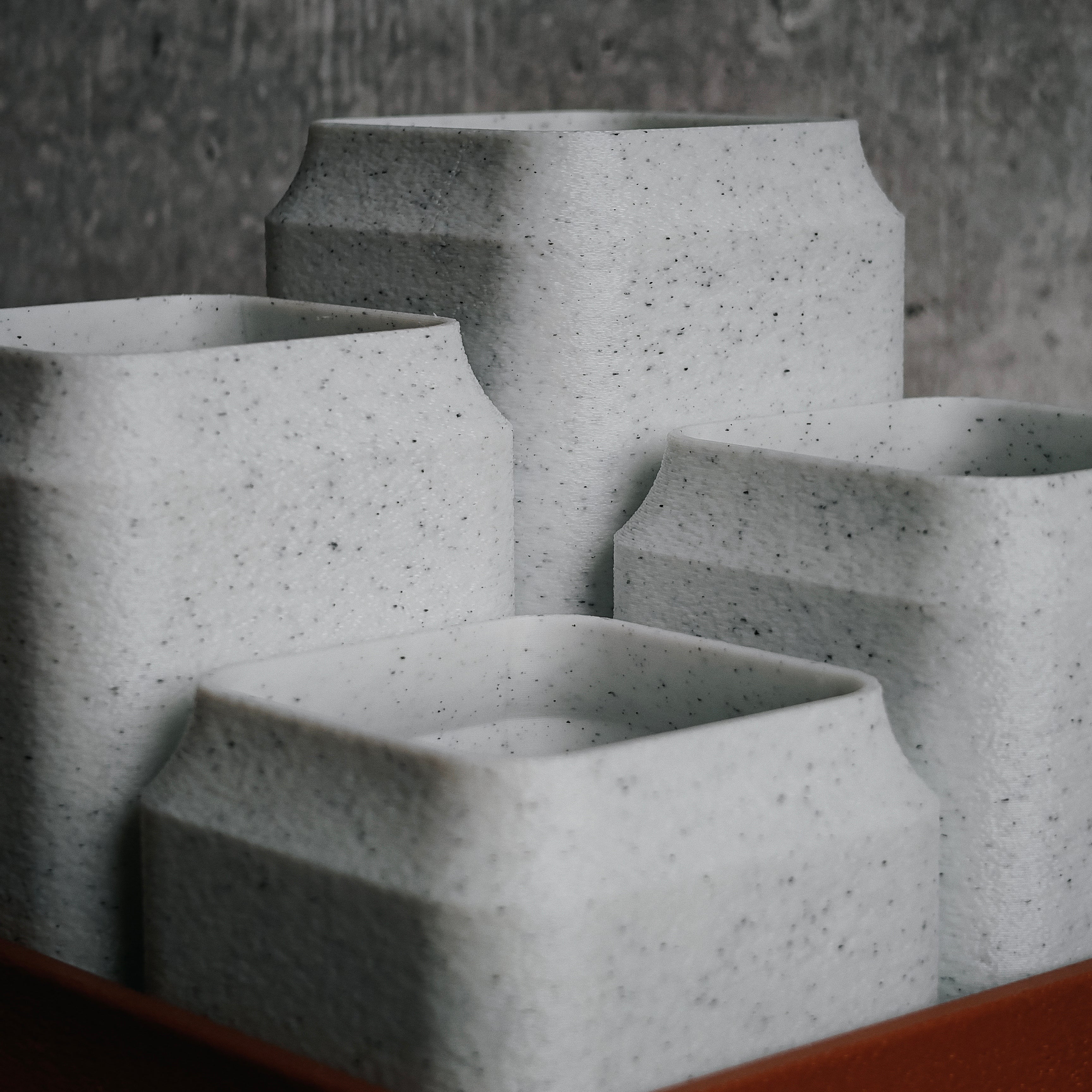 Bento Grid - Succulent Pots