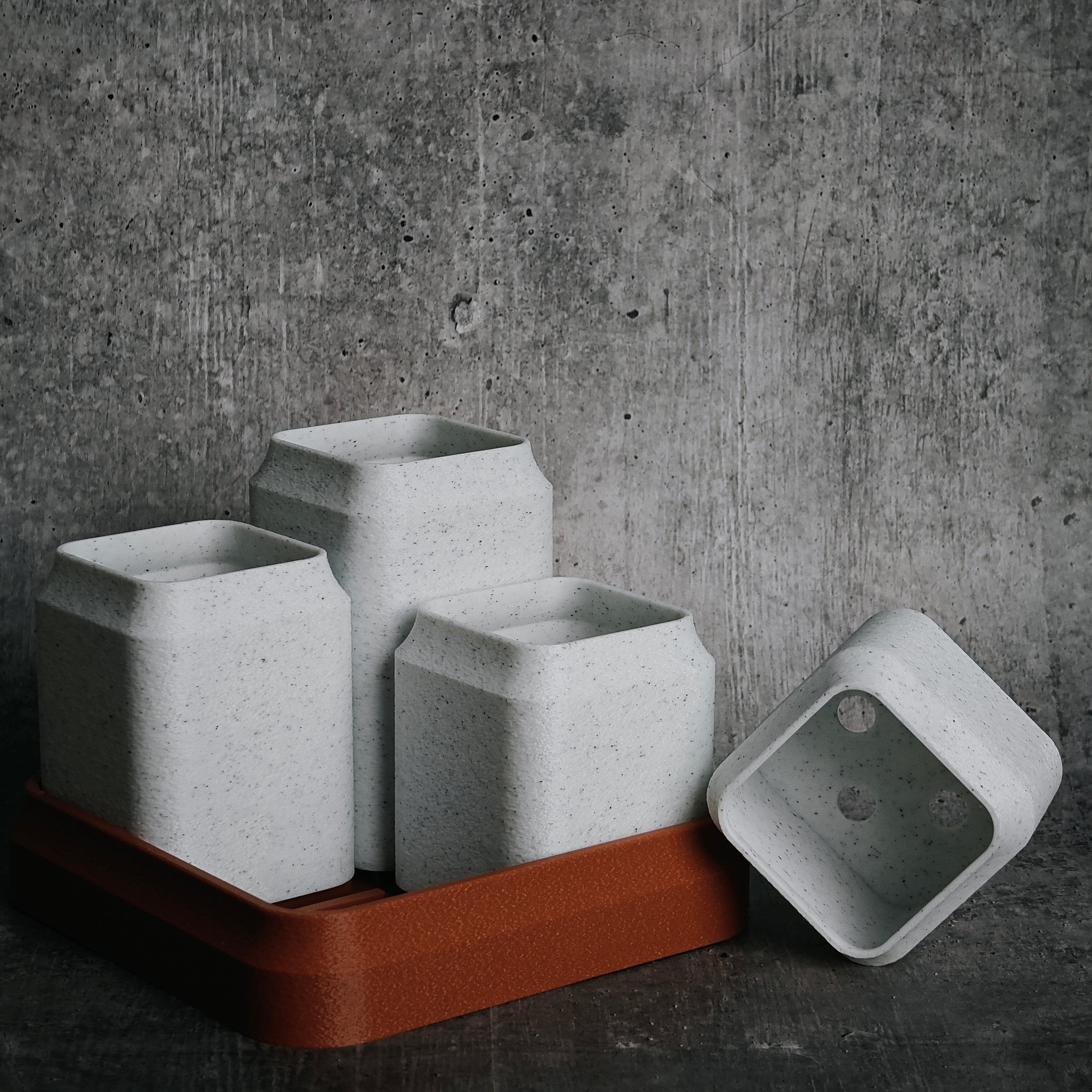 Bento Grid - Succulent Pots