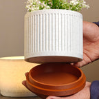 Zyra Glow Pot – 3D Printed Hybrid Lamp-Pot