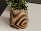 Ribbed Indoor Pot