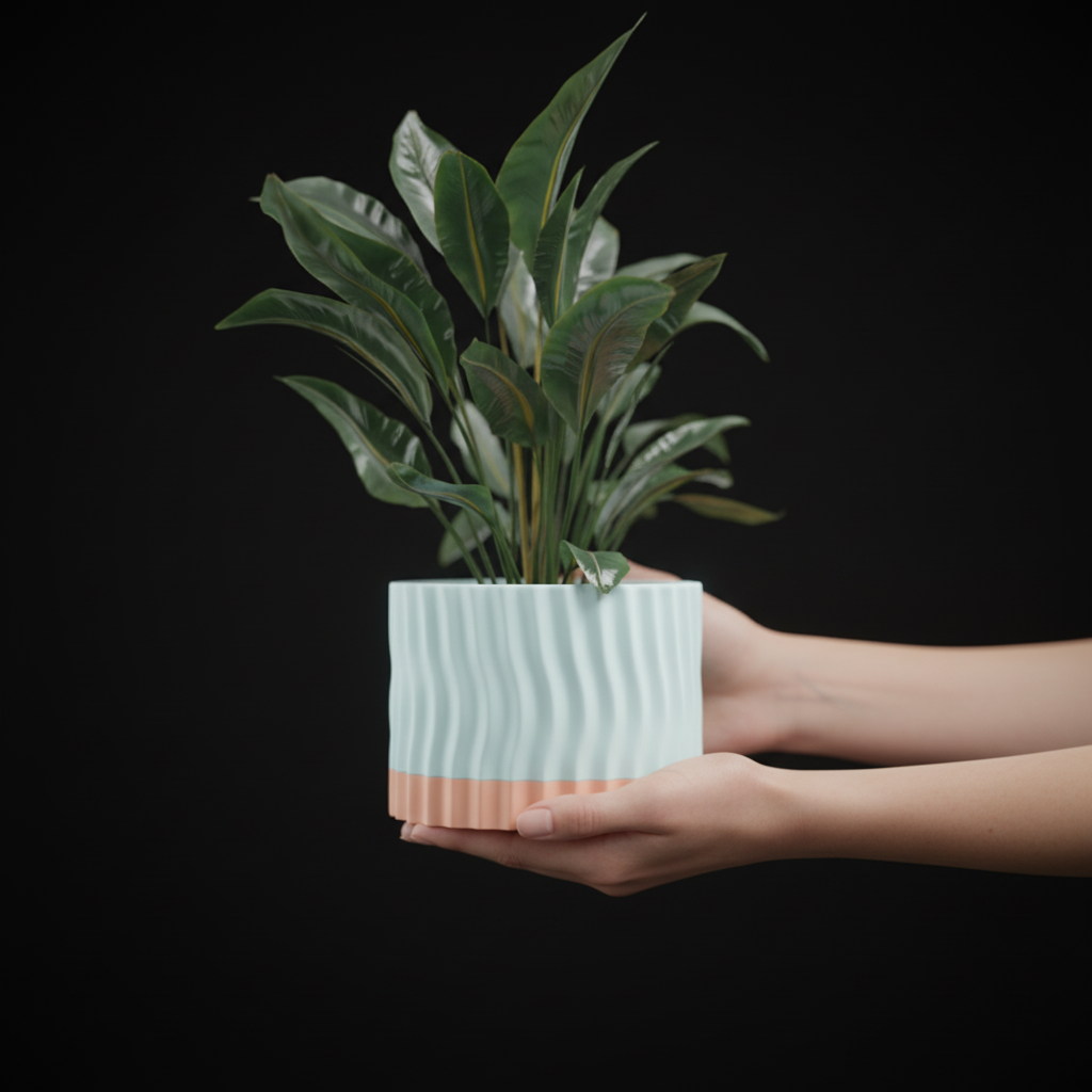 3D Curve Pot